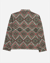 Load image into Gallery viewer, Serape Long Sleeve Woven Dusty Olive