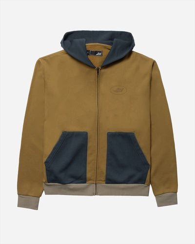 Premier Zip Hoodie Bronze