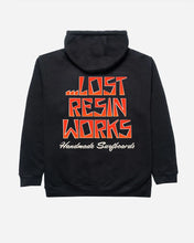 Load image into Gallery viewer, Handmade Hoodie Black