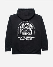 Load image into Gallery viewer, Mayhem Shapes Hoodie Black