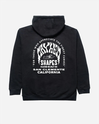 Mayhem Shapes Hoodie Black