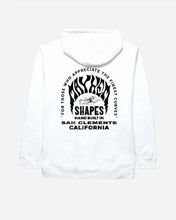 Load image into Gallery viewer, Mayhem Shapes Hoodie Black White