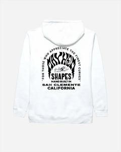 Mayhem Shapes Hoodie Black White