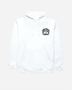 Mayhem Shapes Hoodie Black White