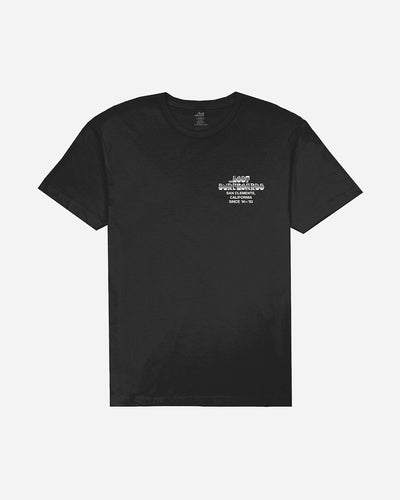 Posted Tee Black
