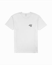 Load image into Gallery viewer, Lost Surfboards by Mayhem Tee White