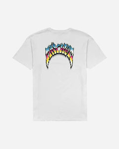 Chrome Tee White