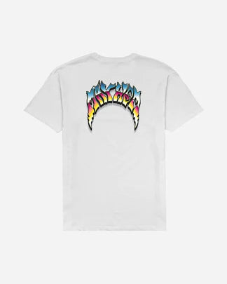Chrome Tee White