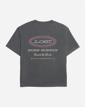 Load image into Gallery viewer, Surf Supply Boxy Tee Vintage Black