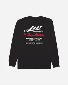 Resin  Masters LS Tee Dark Black