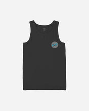 Load image into Gallery viewer, Lost Surfboards Tank Tee Black