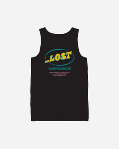 Approved Tank  Tee Black