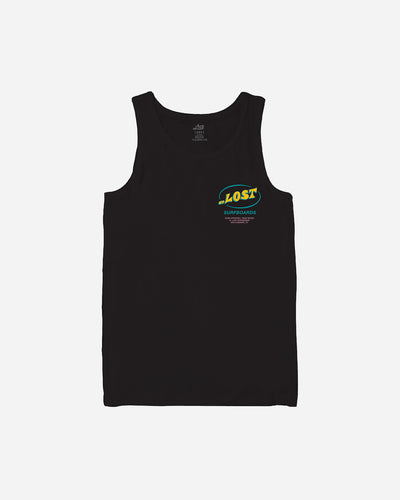 Approved Tank  Tee Black