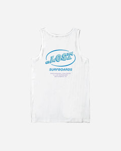 Approved Tank Tee White