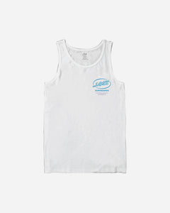 Approved Tank Tee White