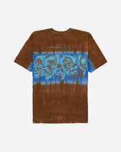 Load image into Gallery viewer, Rotations Wash Tee Mocha Tie Dye