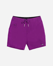 Load image into Gallery viewer, 18&quot; Session Boardshort Grape Juice
