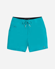 Load image into Gallery viewer, 18&quot; Session Boardshort Solid Teal