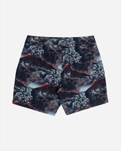 Load image into Gallery viewer, 17&quot; Deathwish Boardshort Go Off Smoke Black
