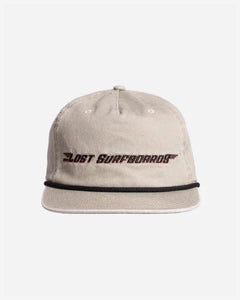 Lost Surfboards Snapback CEMENT