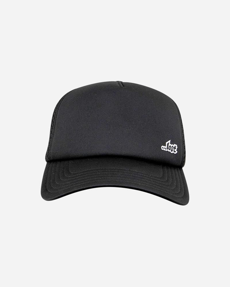 Essential Trucker Hat Black