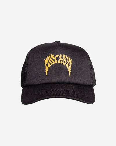 Lightning Mayhem Trucker Hat Black