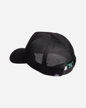 Load image into Gallery viewer, Lightning Mayhem Trucker Hat Black with Yellow