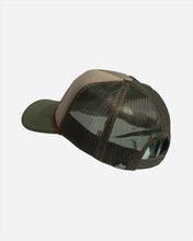 Load image into Gallery viewer, Head West Trucker Cap Dusty Olive