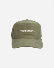 Load image into Gallery viewer, Winged Corduroy Hat Sage