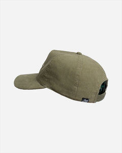 Winged Corduroy Hat Sage