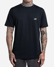 Load image into Gallery viewer, New Hydra Surf Tee Black - SP50 protection