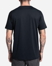 Load image into Gallery viewer, New Hydra Surf Tee Black - SP50 protection