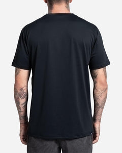New Hydra Surf Tee Black - SP50 protection