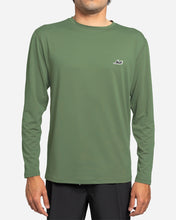 Load image into Gallery viewer, Hydra LS Surf Tee Dark Military Green