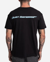 Load image into Gallery viewer, Lost Surfboards Tee Black