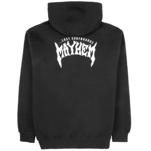 Mayhem Designs Heavy Hoodie Black