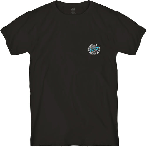 Lost Surfboards Tee Black