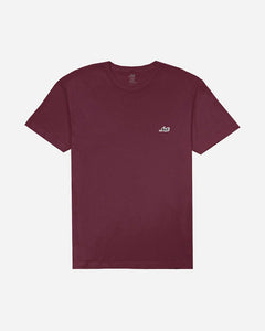 Lost Chest Logo Maroon