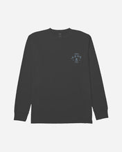 Load image into Gallery viewer, Premium Long Sleeve Tee Vintage Black