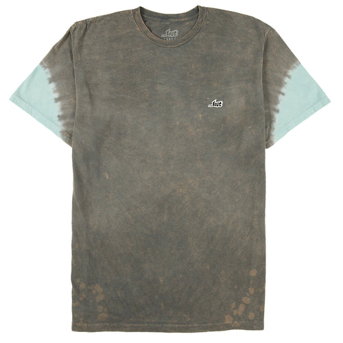 A-Frame Wash Tee Charcoal Mineral & Tie Dye