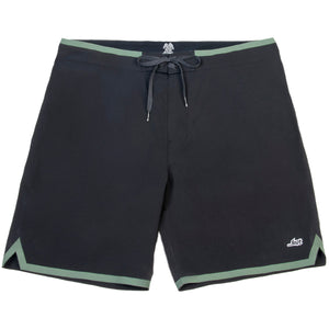 18" Hydra Boardshort Black
