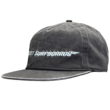 Load image into Gallery viewer, Lost Surfboards Strapback Black