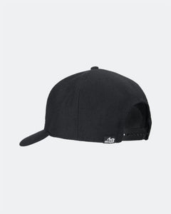 Lost Snapback Hat Black